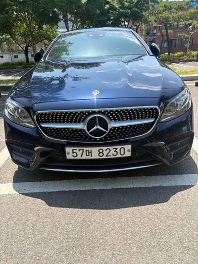 Mercedes-Benz E-Class · 2018 год