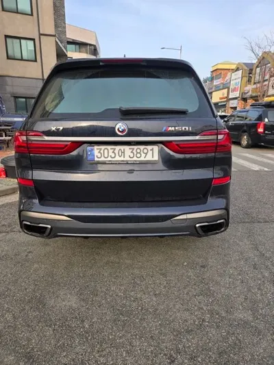 BMW X7 2022, 38000 км, за 93820000 KRW - фото 9