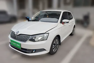 Skoda Fabia · 2015 год