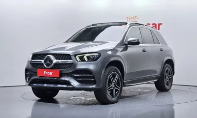Mercedes-Benz GLE-Class · 2020 год