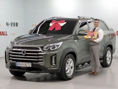 KG_Mobility_Ssangyong Rexton · 2022 год