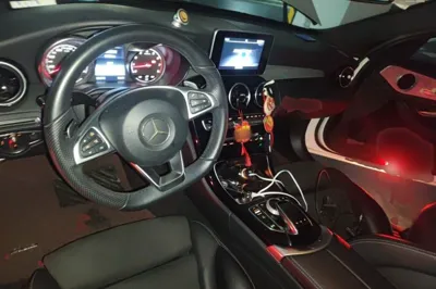 Mercedes-Benz C-Class 2017, 138500 км, за 93832.37 CNY - фото 10