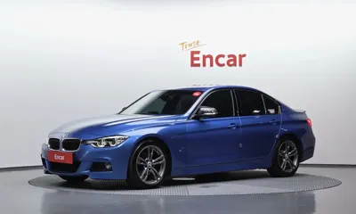 BMW 3-Series · 2017 год