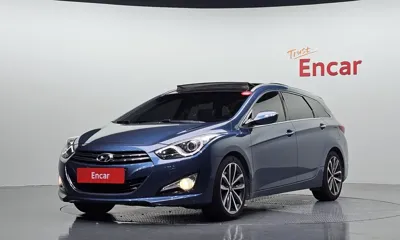 Hyundai i40 2014, 102417 км, за 7900000 KRW - фото 1