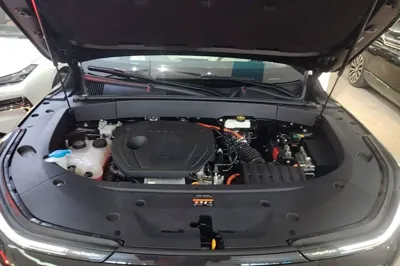 Geely Galaxy L7 2023, 40200 км, за 97363.7 CNY - фото 45