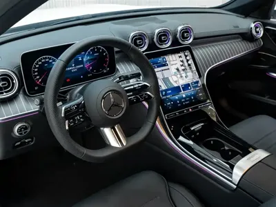Mercedes-Benz C-Class 2025, 1600 км, за 213800 CNY - фото 14