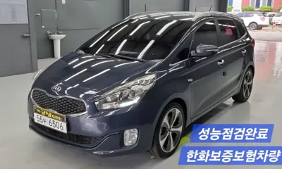 Kia Carens · 2014 год