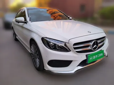Mercedes-Benz C-Class 2016, 74100 км, за 89201.54 CNY