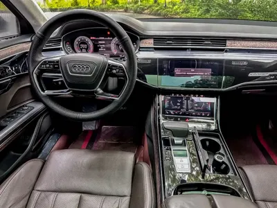 Audi A8 2020, 80000 км, за 418000 CNY - фото 10