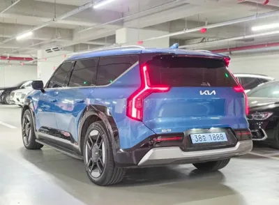 Kia EV9 2026, 16950 км, за 24500000 KRW