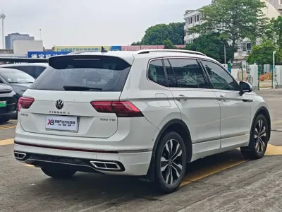 Volkswagen Tiguan L 2023, 46000 км, за 118000 CNY