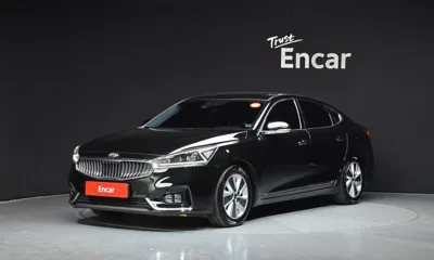Kia K7 · 2017 год