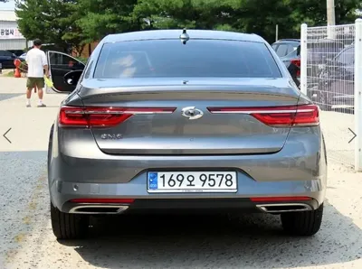 Renault-KoreaSamsung SM6 2024, 17434 км, за 21300000 KRW
