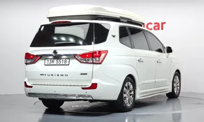 KG_Mobility_Ssangyong KORANDO 2017, 184162 км, за 6990000 KRW - фото 2