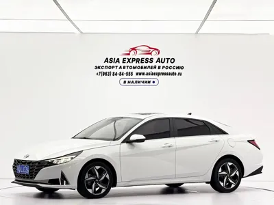 Hyundai Elantra 2023, 27000 км, за 94800 CNY - фото 1
