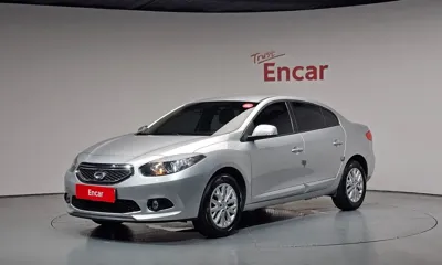 Renault-KoreaSamsung SM3 · 2014 год