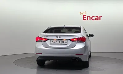 Hyundai Avante 2014, 50922 км, за 7700000 KRW - фото 4