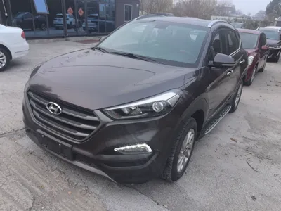 Hyundai Tucson · 2015 год