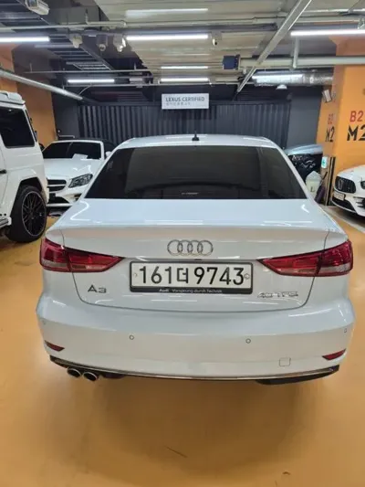 Audi A3 2020, 17200 км, за 21000000 KRW
