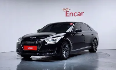Genesis EQ900 · 2017 год