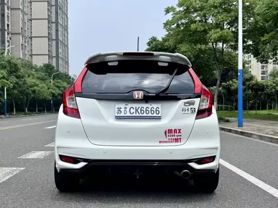 Honda Fit 2018, 110000 км, за 25000 CNY