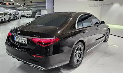 Mercedes-Benz S-Class 2022, 34128 км, за 92000000 KRW - фото 4