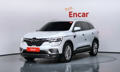 Renault-KoreaSamsung QM6 · 2021 год