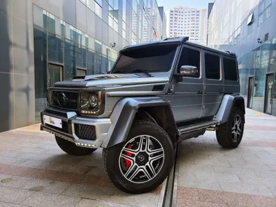 Mercedes-Benz G-Class 2017, 40526 км, за 189000000 KRW