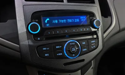 ChevroletGMDaewoo Aveo 2016, 63209 км, за 4100000 KRW - фото 11