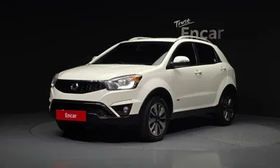 KG_Mobility_Ssangyong KORANDO · 2015 год