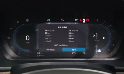 Volvo S90 2022, 84372 км, за 31000000 KRW - фото 8