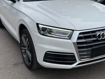 Audi Q5L 2021, 32000 км, за 160000 CNY