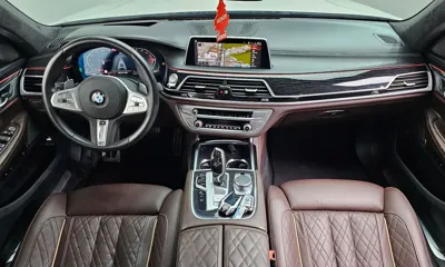 BMW 7-Series 2021, 139326 км, за 49990000 KRW - фото 7