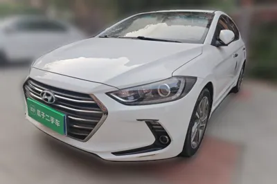 Hyundai Elantra (6th Generation · 2016 год
