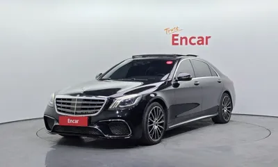 Mercedes-Benz S-Class · 2015 год