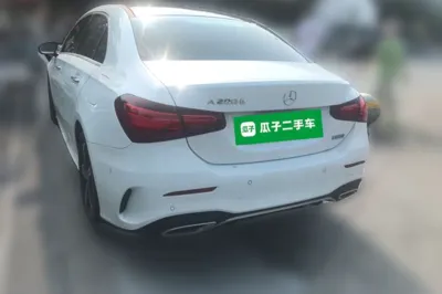 Mercedes-Benz A-Class 2023, 29100 км, за 122424.63 CNY