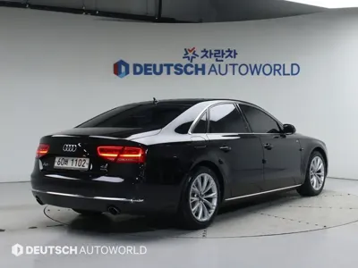 Audi A8 2011, 127168 км, за 8990000 KRW