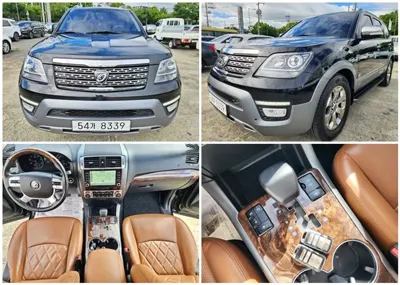 Kia Mohave · 2018 год