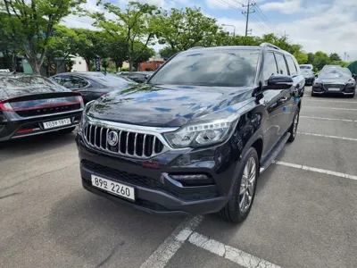 KG_Mobility_Ssangyong Rexton · 2020 год