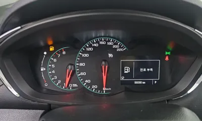 ChevroletGMDaewoo Trax 2017, 88066 км, за 7500000 KRW - фото 8