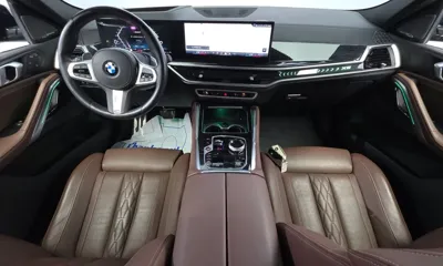BMW X6 2024, 47804 км, за 98000000 KRW - фото 7