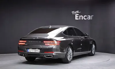 Genesis G80 2022, 132785 км, за 30000000 KRW