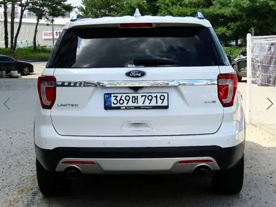 Ford Explorer 2017, 116577 км, за 12500000 KRW