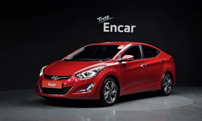 Hyundai Avante · 2015 год