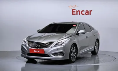 Hyundai Grandeur · 2013 год