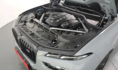 BMW X7 2025, 6984 км, за 150000000 KRW - фото 6