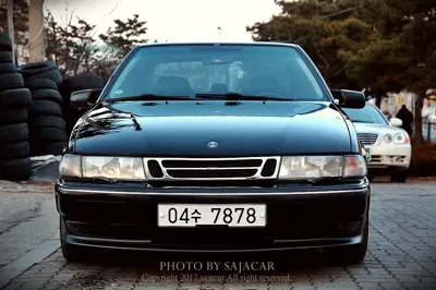 Saab 9000 · 1995 год