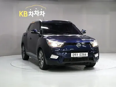 KG_Mobility_Ssangyong TIBOLI 2017, 26711 км, за 8900000 KRW