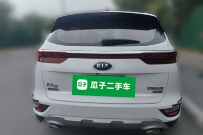 Kia KX5 2019, 63900 км, за 54389.2 CNY - фото 5