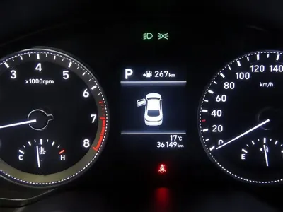 Hyundai Grandeur 2018, 36144 км, за 15800000 KRW - фото 9